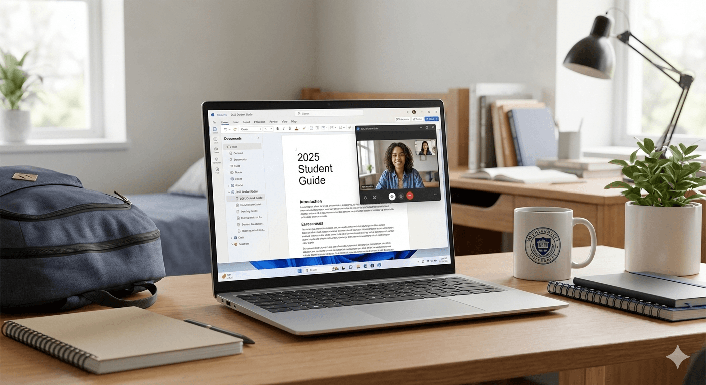 Best Laptops for Students in 2025: Performance Without Overspending