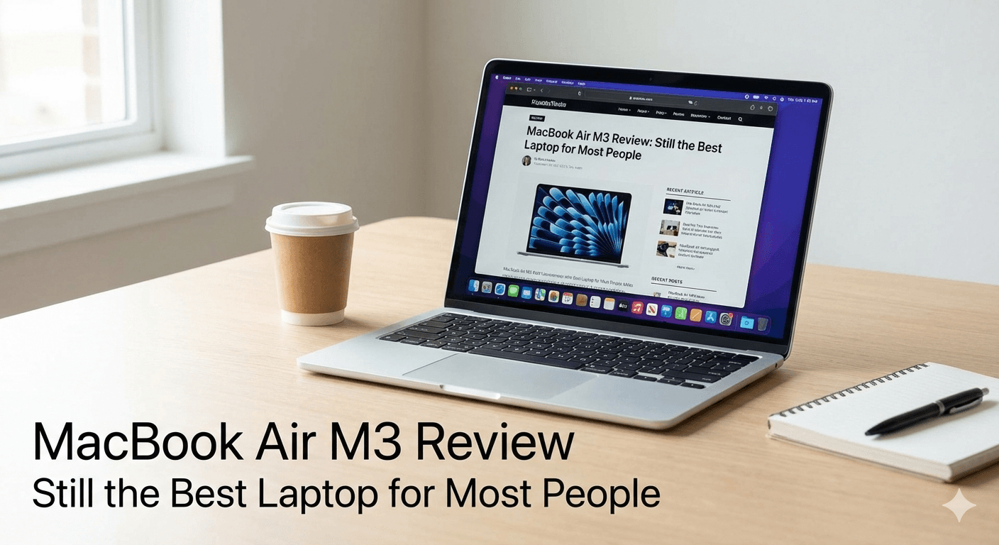 MacBook Air M3 Review: Still the Best Laptop for Most People