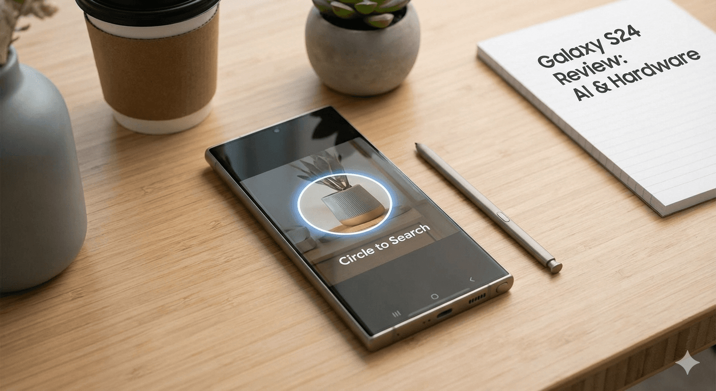 Samsung Galaxy S24 Review: Smarter AI, Familiar Hardware