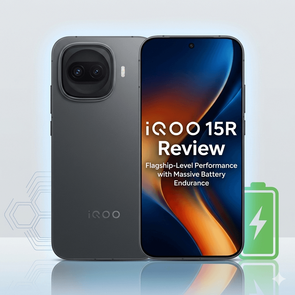 iQOO 15R Review: Flagship-Level Performance with Massive Battery Endurance