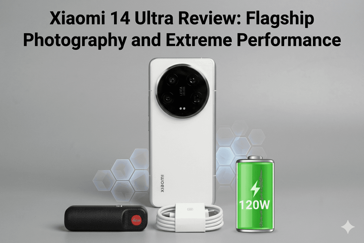 Xiaomi 14 Ultra Review: Flagship Photography and Extreme Performance