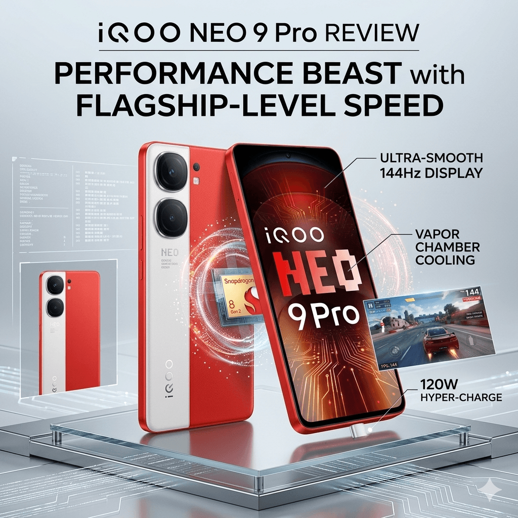 iQOO Neo 9 Pro Review: Performance Beast with Flagship-Level Speed