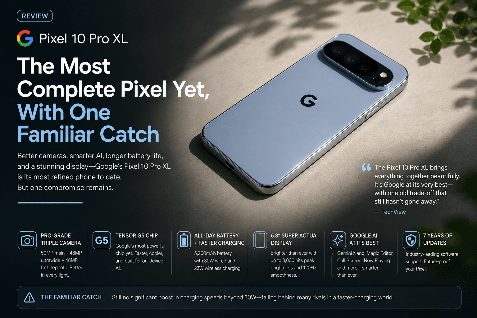 Google Pixel 10 Pro XL Review: The Most Complete Pixel Yet, With One Familiar Catch
