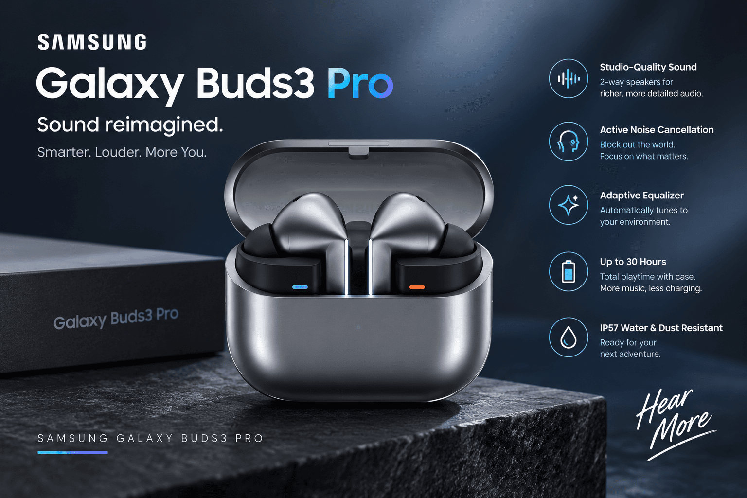Samsung Galaxy Buds 3 Pro Review: The Galaxy-Optimized Flagships With Dual-Driver Audio and Samsung Seamless Codec—But $249.99 Price Demands Evaluation Against $218 Street Pricing and the Excellent $149 Nothing Ear 2024