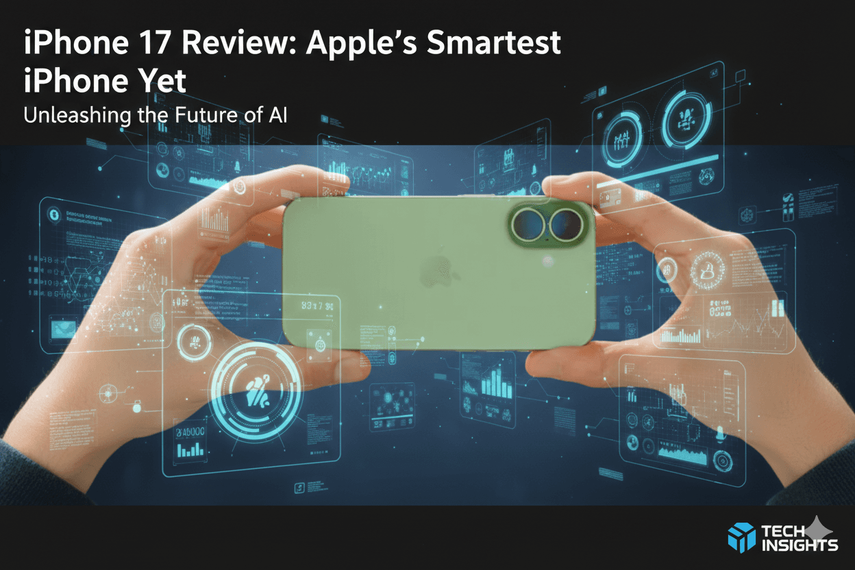 iPhone 17 Review: Apple’s Smartest iPhone Yet