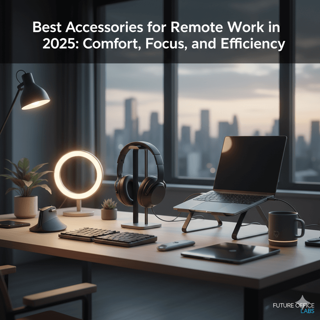 Best Accessories for Remote Work in 2026: Comfort, Focus, and Efficiency