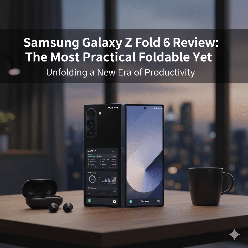 Samsung Galaxy Z Fold 6 Review: The Most Practical Foldable Yet