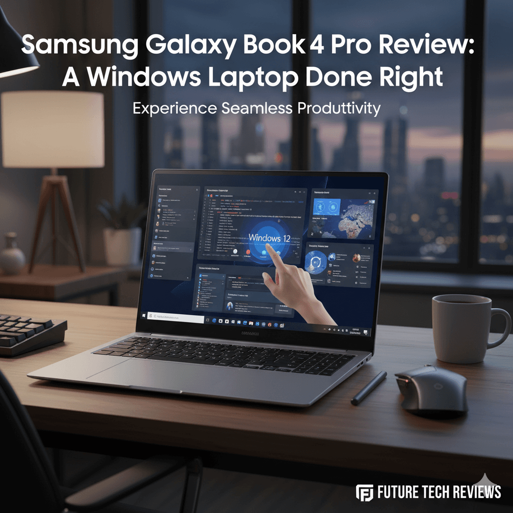Samsung Galaxy Book 4 Pro Review: A Windows Laptop Done Right