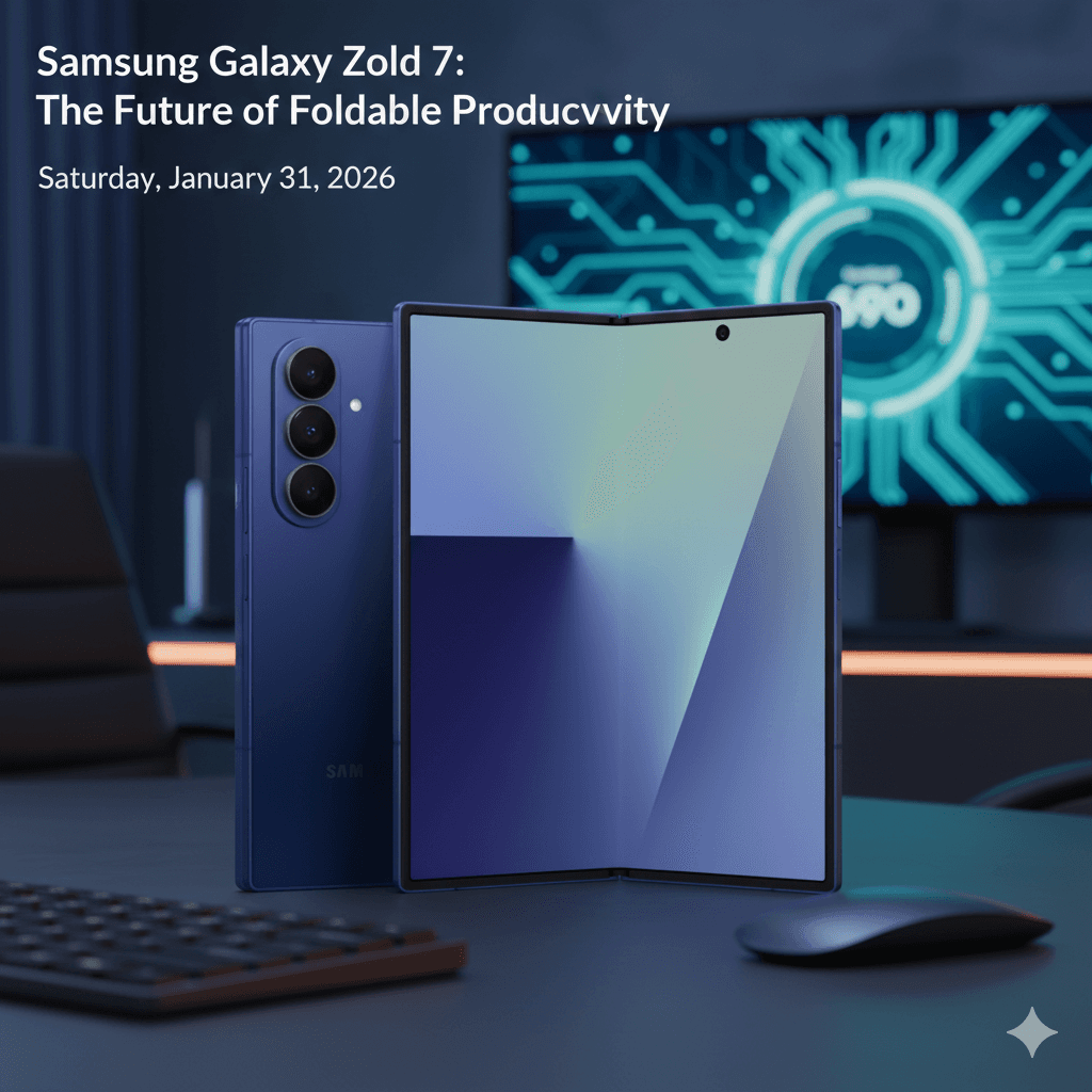 Samsung Galaxy Z Fold 7: The Future of Foldable Productivity