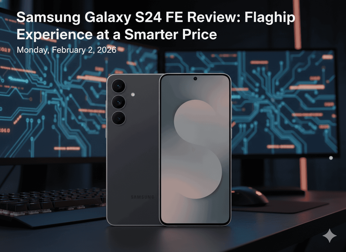 Samsung Galaxy S24 FE Review: Flagship Experience at a Smarter Price