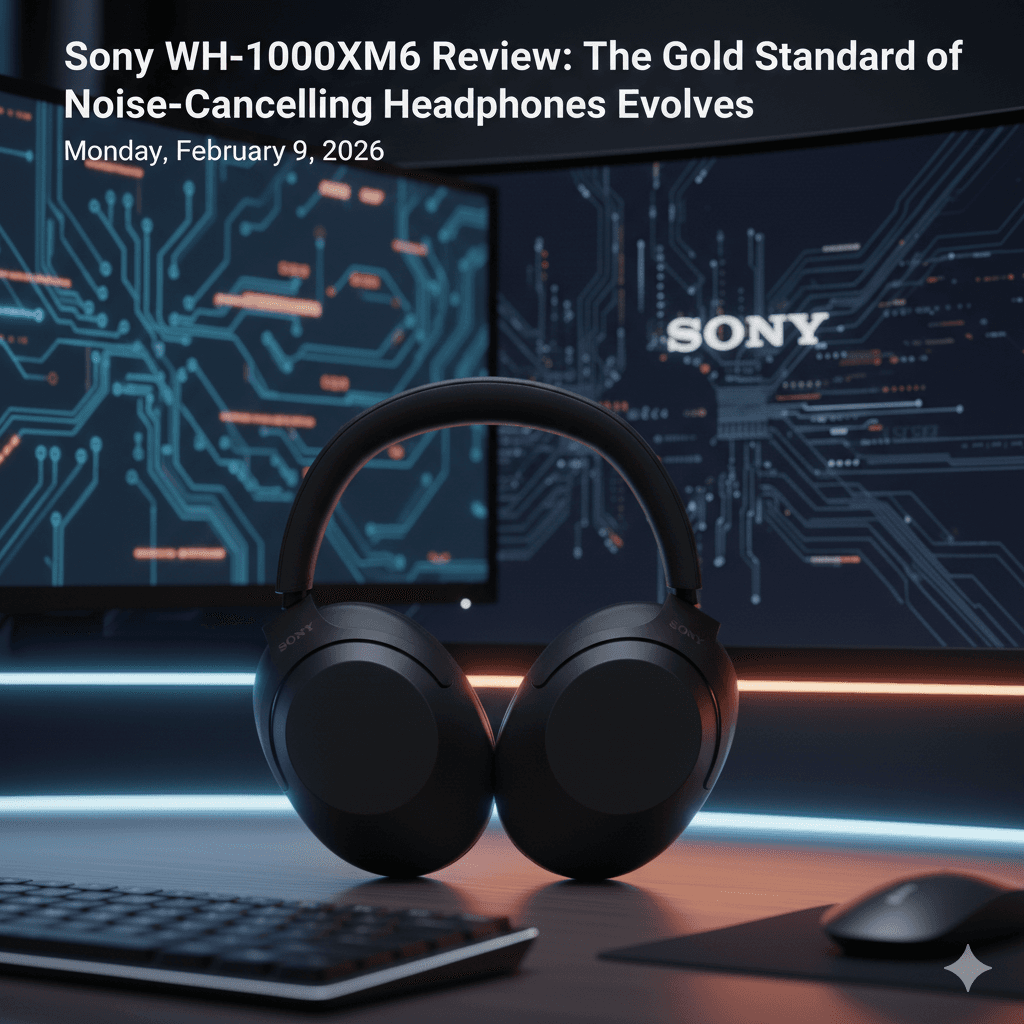 Sony WH-1000XM6 Review: The Gold Standard of Noise-Cancelling Headphones Evolves