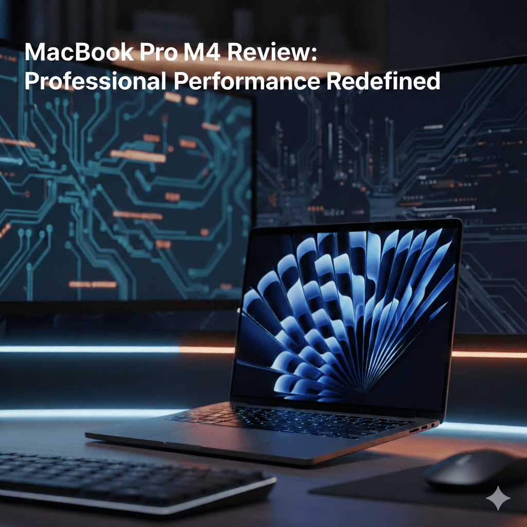 MacBook Pro M4 Review: Professional Performance Redefined
