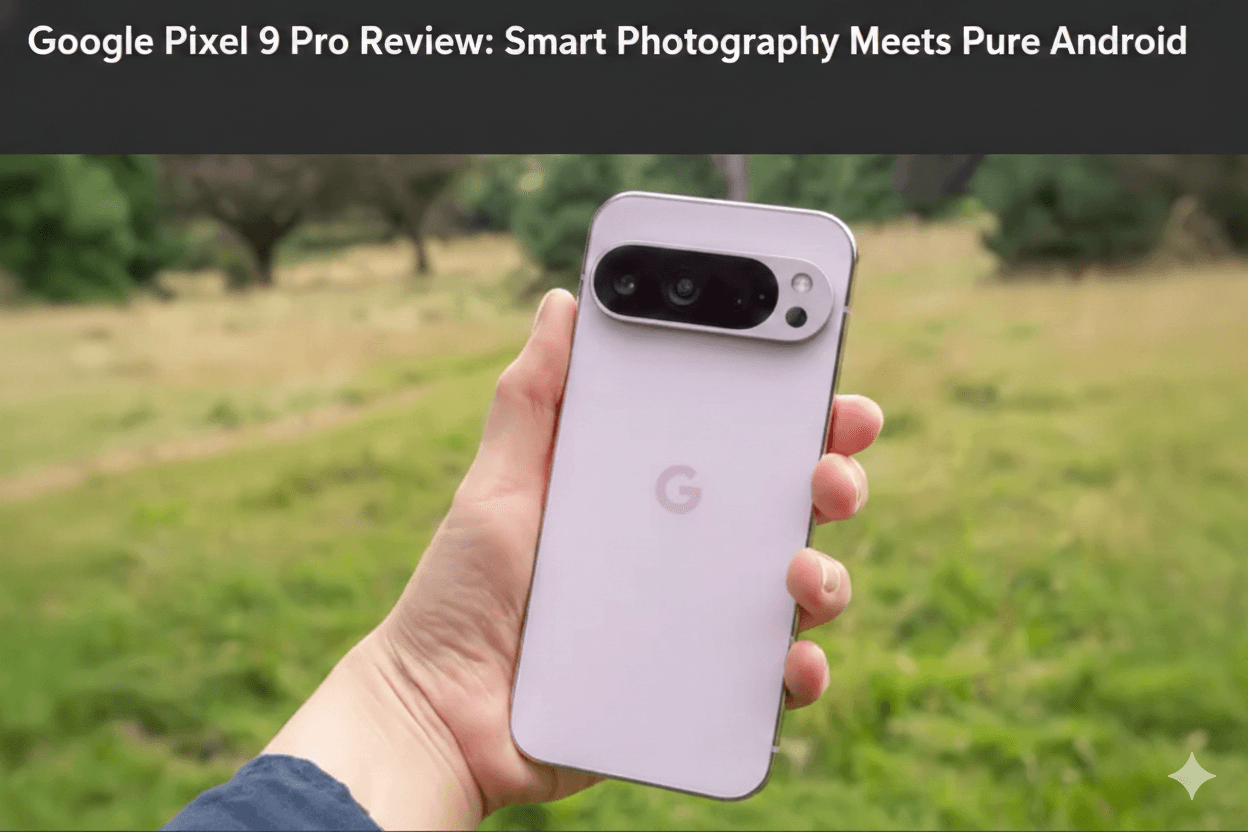 Google Pixel 9 Pro Review: Smart Photography Meets Pure Android