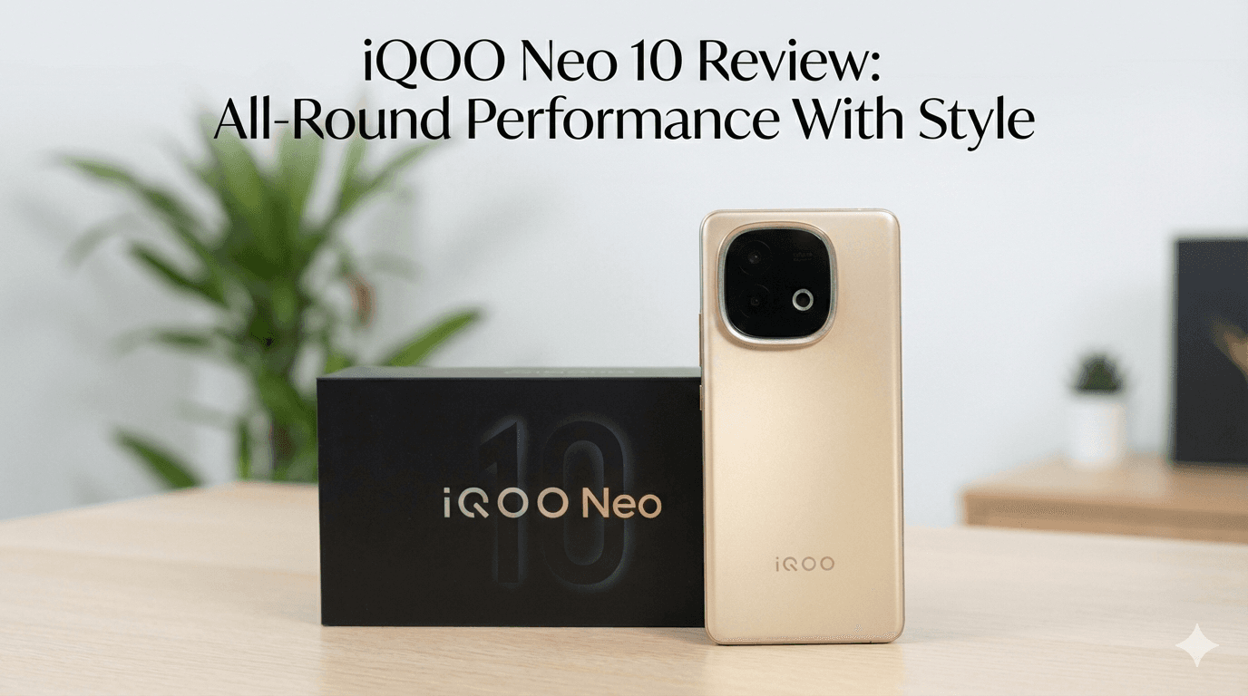 iQOO Neo 10 Review: All-Round Performance With Style