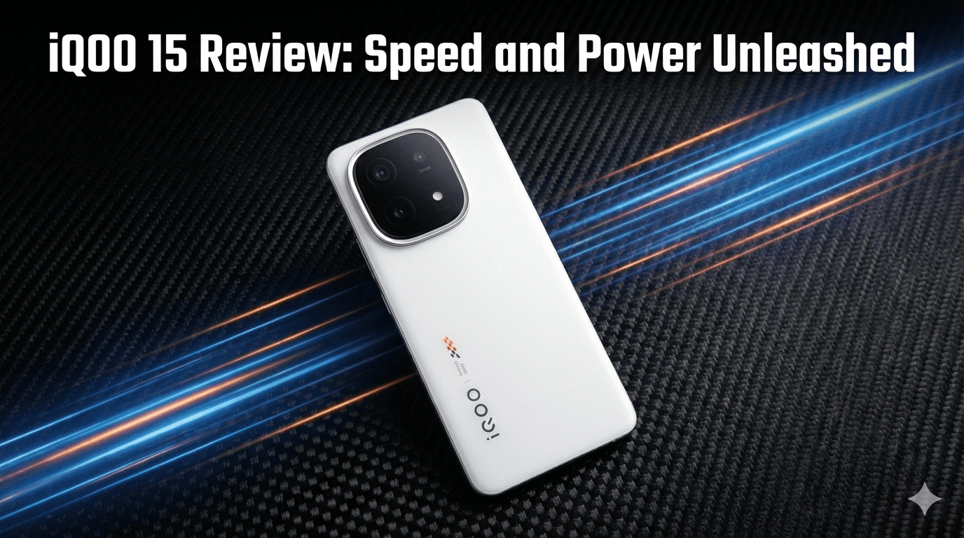 iQOO 15 Review: Speed and Power Unleashed