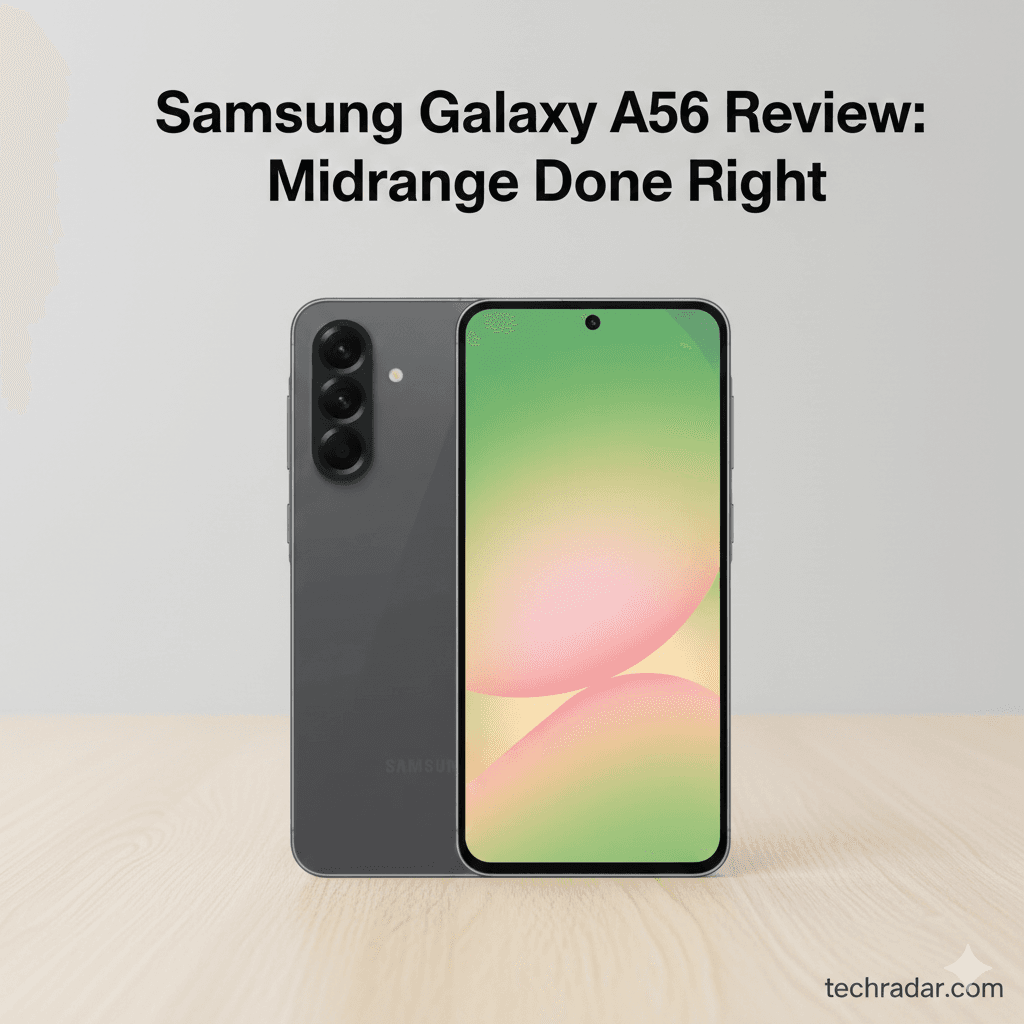 Samsung Galaxy A56 Review: Midrange Done Right