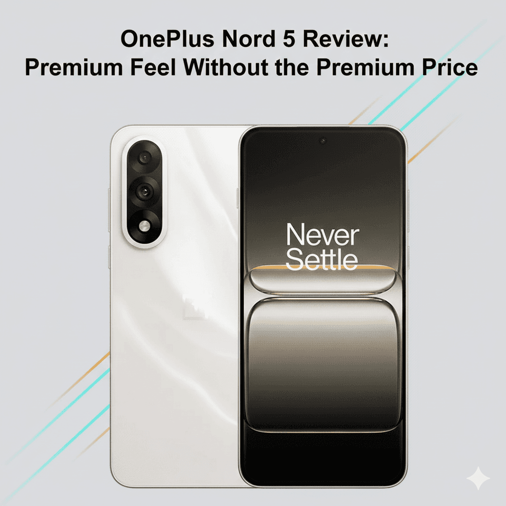 OnePlus Nord 5 Review: Premium Feel Without the Premium Price