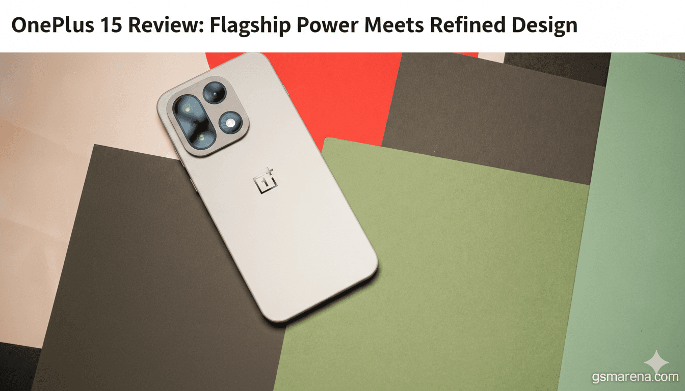 OnePlus 15 Review: Flagship Power Meets Refined Design