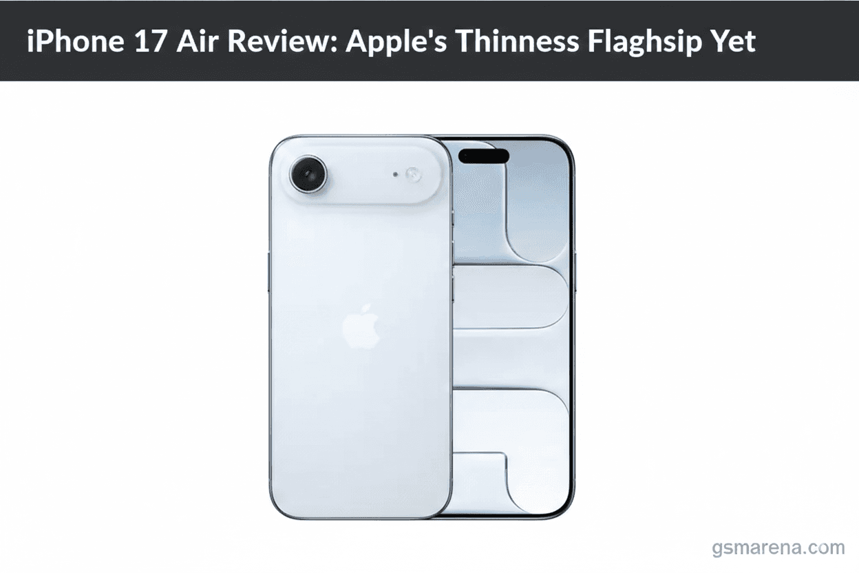 iPhone Air Review: Apple’s Thinnest Flagship Yet