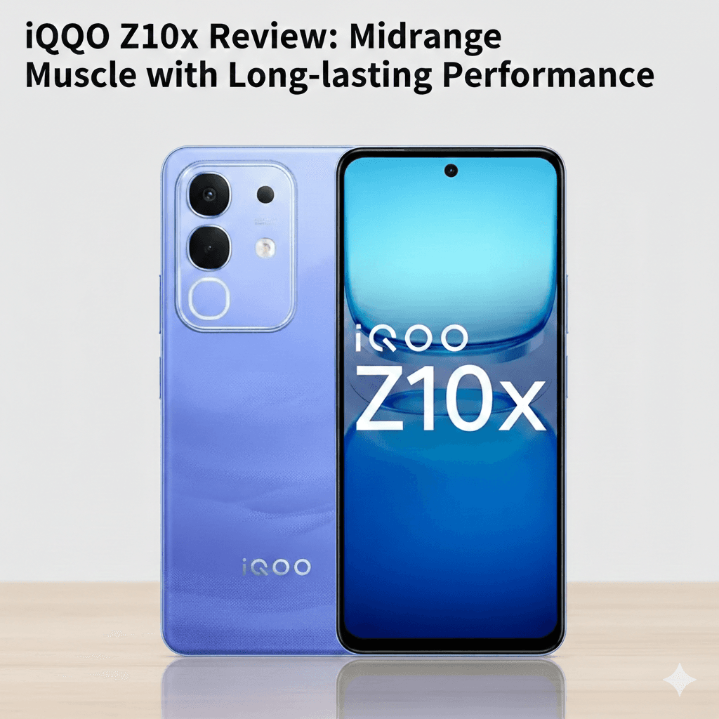 iQOO Z10x Review: Midrange Muscle with Long-lasting Performance