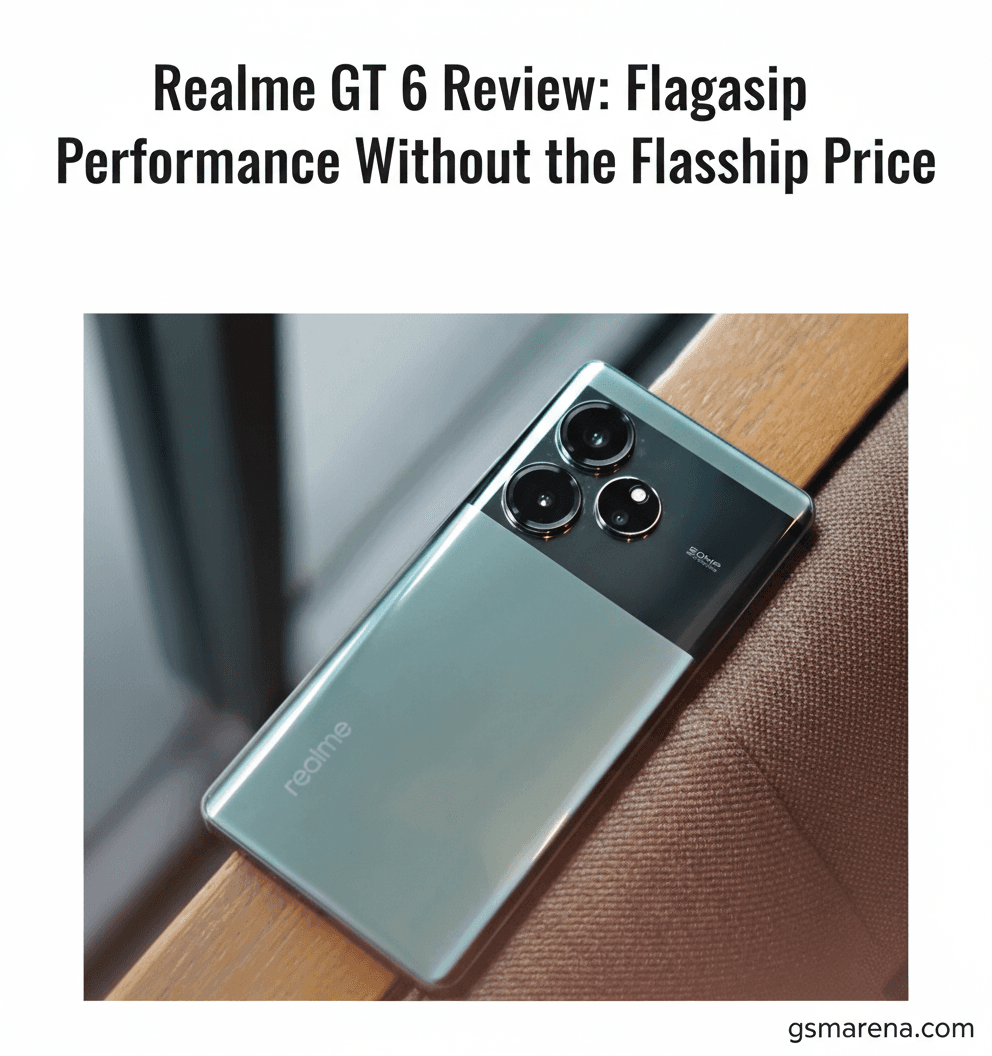 Realme GT 6 Review: Flagship Performance Without the Flagship Price