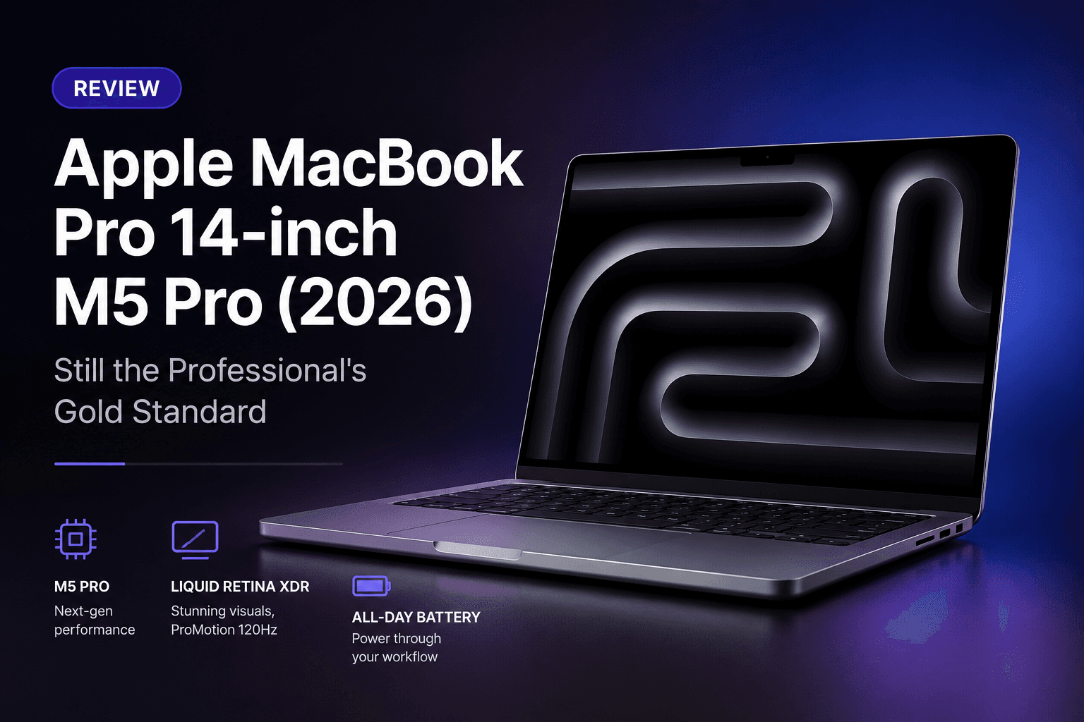 Apple MacBook Pro 14-inch M5 Pro (2026) Review: Still the Professional's Gold Standard