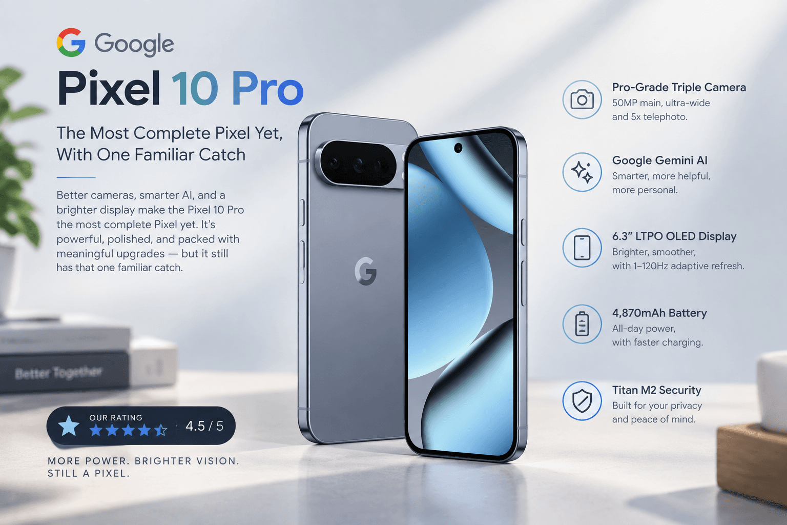 Google Pixel 10 Pro Review: The AI-First Flagship With 100x Zoom and Gemini Live That Proves Photography Matters More Than Raw Performance