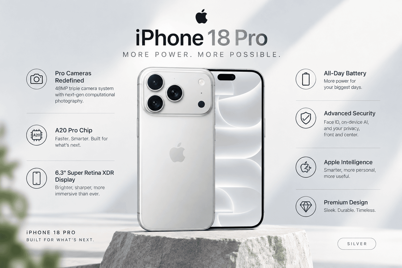 iPhone 18 Pro in Silver Review: The Premium Neutral That Photographs Authentically but Demands Daily Cleaning
