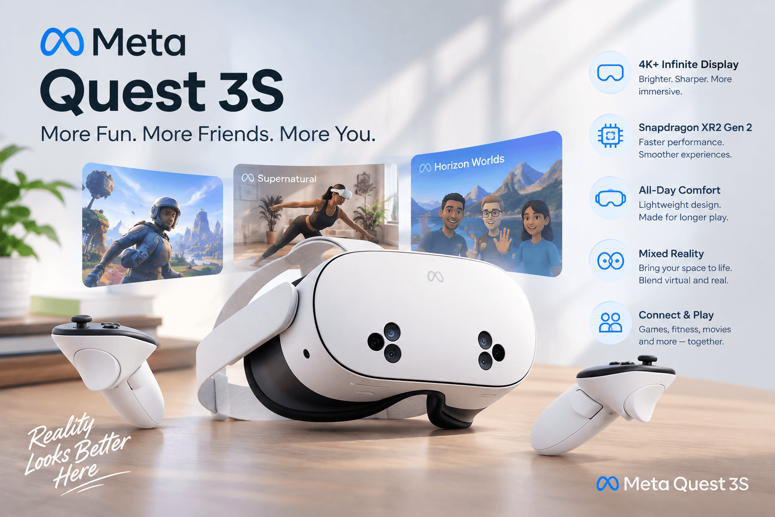 Meta Quest 3S Review: The $349 Gateway to Mixed Reality That Proves Affordable VR Has Reached Prime Time—But Fresnel Lenses and Lower Resolution Reveal the Compromises